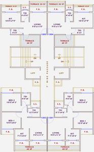 Project Image of 122.0 - 374.0 Sq.ft 1 RK Apartment for buy in Shrey Misri Villa Height