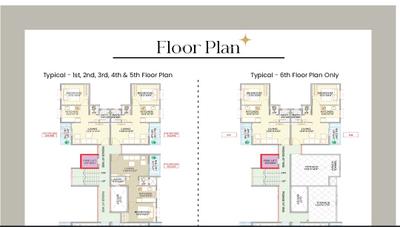 Project Image of 422.27 - 620.75 Sq.ft 1 BHK Apartment for buy in SMW Riddhi Siddhi Heights