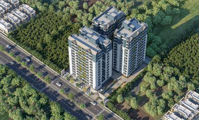 Project Image of 652.08 - 992.43 Sq.ft 2 BHK Apartment for buy in Vrundavan Skyview