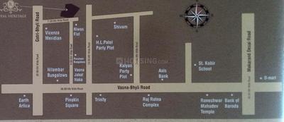 Amin Royal Haritage Images for Location Plan of Amin Royal haritage 1