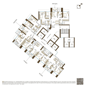 Project Image of 1000 Sq.ft 2 BHK Apartment / Flat for sale in Chinchpokli for Rs. 31000000