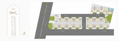 Project Image of 0.0 - 1412.0 Sq.ft 4 BHK Villa for buy in Crest County