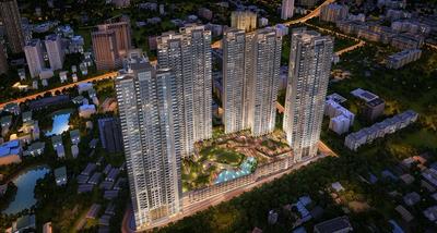 Project Image of 594.0 - 1351.0 Sq.ft 2 BHK Apartment for buy in Sheth Montana Phase 4