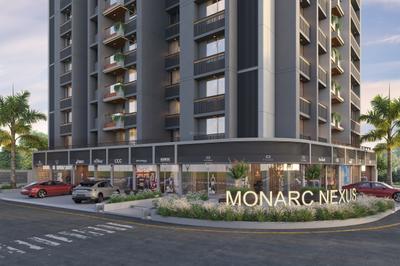 Project Image of 0.0 - 1899.0 Sq.ft 3 BHK Apartment for buy in Monarc Nexus