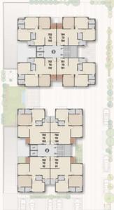 Project Image of 0.0 - 800.0 Sq.ft 3 BHK Apartment for buy in Aaryan Homes 2