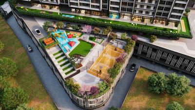 Project Image of 457.0 - 663.0 Sq.ft 1 BHK Apartment for buy in Ashar Arize Tower B And C