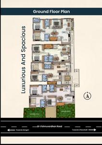 Project Image of 1040.0 - 1555.0 Sq.ft 2 BHK Apartment for buy in Sri Nanjundeshwara Residency