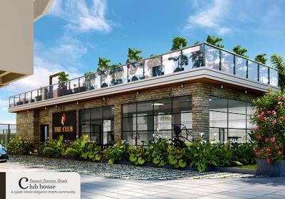 LJ Tanna Panorama A Wing Club House 1