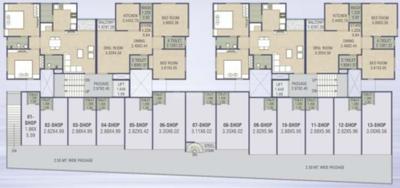 Project Image of 1160.0 - 1385.0 Sq.ft 2 BHK Apartment for buy in Vision Realty vadodara Fortune Glory
