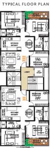 Project Image of 0.0 - 1299.0 Sq.ft 3 BHK Apartment for buy in Pandit Ishkripa