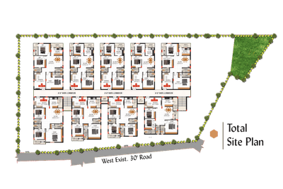 Project Image of 1342.0 - 1668.0 Sq.ft 3 BHK Apartment for buy in S V Neeladri