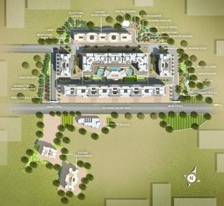 Project Image of 197.84 - 201.39 Sq.ft 1 RK Apartment for buy in Mohan Nano Estates II