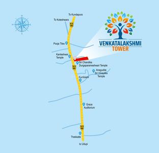 Project Image of 665.0 - 1470.0 Sq.ft 1 BHK Apartment for buy in Venkatalaxmi Towers