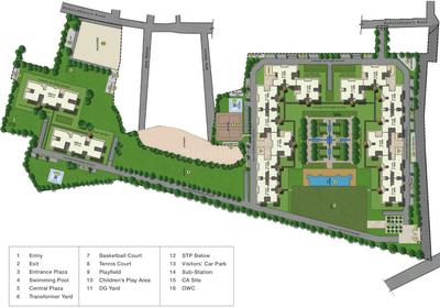 Project Image of 1091.0 - 1330.0 Sq.ft 3 BHK Apartment for buy in Sobha Royal Pavilion Phase 2 Wing 4 And 5