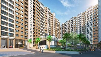 Project Image of 0.0 - 298.38 Sq.ft 1 BHK Apartment for buy in Saikedareshwar Sai Nagari Phase III