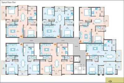 Project Image of 1135.0 - 1245.0 Sq.ft 2 BHK Apartment for buy in Samhita Saipad