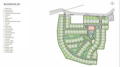 Project Image of 3314.64 - 5120.72 Sq.ft 4 BHK Villa for buy in Emaar Casa Venero