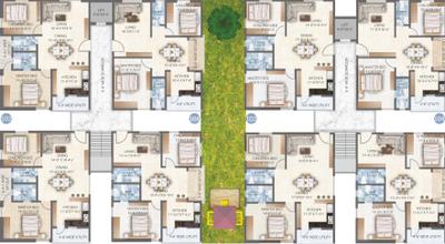 Project Image of 0.0 - 1125.0 Sq.ft 2 BHK Apartment for buy in RSRPPL Sai Spoorthy Avenue