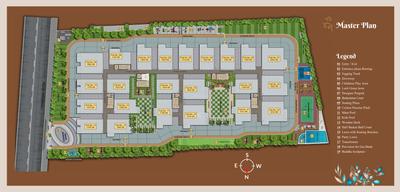 Project Image of 1203.0 - 2042.0 Sq.ft 2 BHK Apartment for buy in Riddhis Taranto