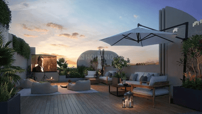 Project Image of 482.12 - 880.27 Sq.ft 2 BHK Apartment for buy in L And T Seawoods Topaz At West Square