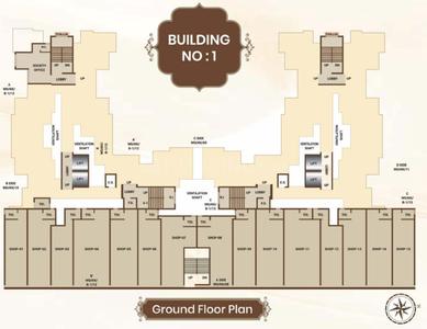 Project Image of 202.0 - 399.0 Sq.ft 1 RK Apartment for buy in Ratneshwar Happy Homes