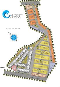 Project Image of 906.64 - 1070.6 Sq.ft 3 BHK Villa for buy in Fortune Soumya Atlantis Phase 7