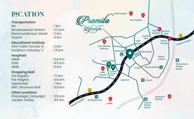 Project Image of 1013.42 - 1122.35 Sq.ft 3 BHK Apartment for buy in Lifestyle Pramila Lifestyle