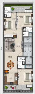 Project Image of 0.0 - 1620.0 Sq.ft 3 BHK Apartment for buy in Paridhi Royal Builder Floor