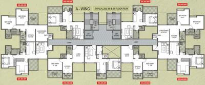 Project Image of 311.0 - 503.0 Sq.ft 1 BHK Apartment for buy in Sri Sathe Parijat Building A