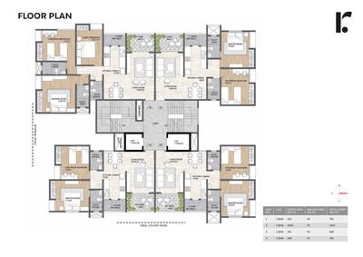 Project Image of 690.0 - 1419.0 Sq.ft 2 BHK Apartment for buy in Ranjekar Avantika