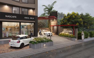 Project Image of 1620.0 - 1728.0 Sq.ft 2 BHK Apartment for buy in The Attraction