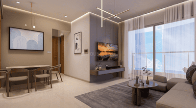 Kolte Patil Life Republic Sector R34 34th Avenue Duet Phase I Living Area 2
