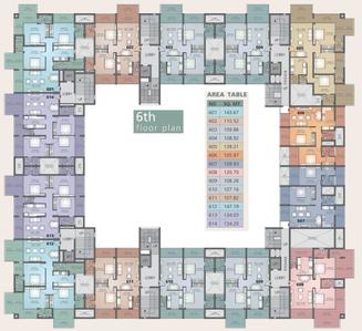 Project Image of 1292 Sq.ft 2 BHK Apartment / Flat for sale in Chicalim for Rs. 12500000
