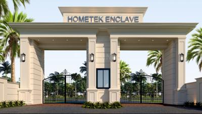 Project Image of 880.0 - 2475.0 Sq.ft Residential Plot Plot for buy in Hometek Enclave