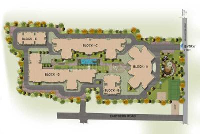 Project Image of 737.0 - 1104.0 Sq.ft 2 BHK Apartment for buy in South India SIS Queenstown