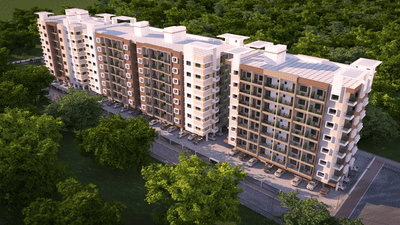 Project Image of 760.0 - 785.0 Sq.ft 2 BHK Apartment for buy in Kalpataru Baug Phase 2