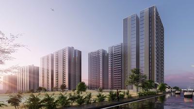 Pristine Transquil Gardens Elevation 1