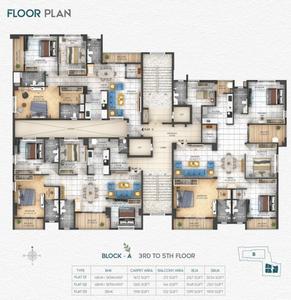Project Image of 942.0 - 5258.0 Sq.ft 2 BHK Apartment for buy in Stalwart Pride