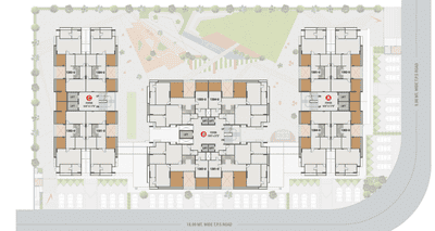 Project Image of 3100 Sq.ft 4 BHK Apartment / Flat for sale in Vaishno Devi Circle for Rs. 16000000