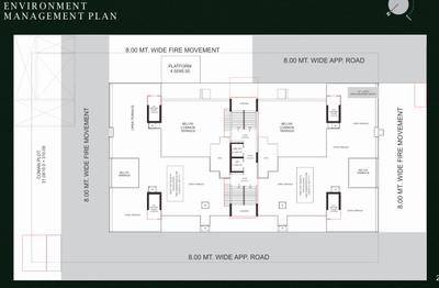 Project Image of 1883.68 - 1894.45 Sq.ft 4 BHK Apartment for buy in Shrimleela Saffron
