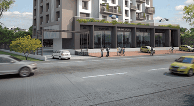 Project Image of 1065.0 - 1256.0 Sq.ft 2 BHK Apartment for buy in Shreeji Sky Greens