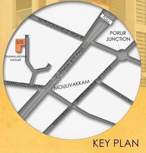 Project Image of 820.0 - 1110.0 Sq.ft 2 BHK Apartment for buy in MS Foundation Casa Feliz