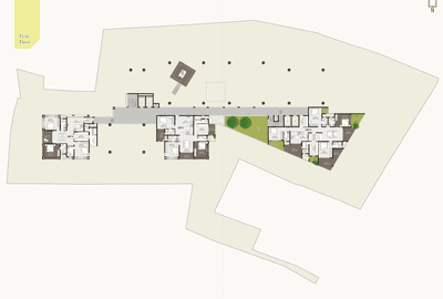 Project Image of 2000.0 - 3840.0 Sq.ft 3 BHK Apartment for buy in Artech Rainforest