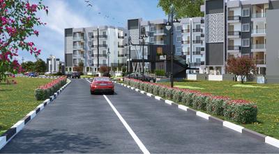 Project Image of 1240 Sq.ft 3 BHK Apartment / Flat for sale in Madivala for Rs. 8000000