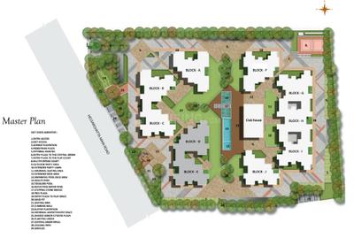 Project Image of 992.0 - 1416.0 Sq.ft 2 BHK Apartment for buy in Sattva Laurel Heights