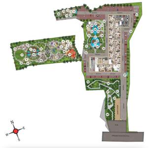 Project Image of 1673.0 - 1903.0 Sq.ft 3 BHK Apartment for buy in Casagrand Madelyn