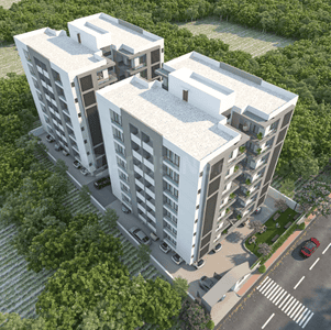 Project Image of 0.0 - 810.63 Sq.ft 3 BHK Apartment for buy in Shree Akshar Bliss