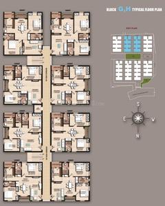 Project Image of 1185.0 - 1775.0 Sq.ft 2 BHK Apartment for buy in Jagsons Pride