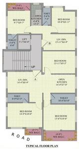 Project Image of 775.0 - 2200.0 Sq.ft 2 BHK Apartment for buy in Silver Luxuria