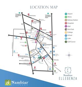 Project Image of 1712.75 - 2820.79 Sq.ft Residential Plot Plot for buy in Nambiar Ellegenza Phase I Extension 2